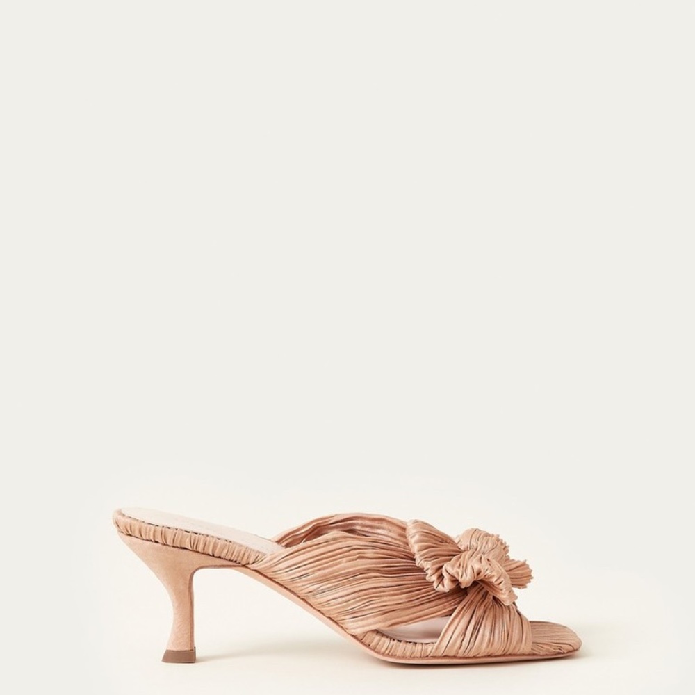 Loeffler Randall Eugenia Bow Mule in Dune - Picture 12 of 13